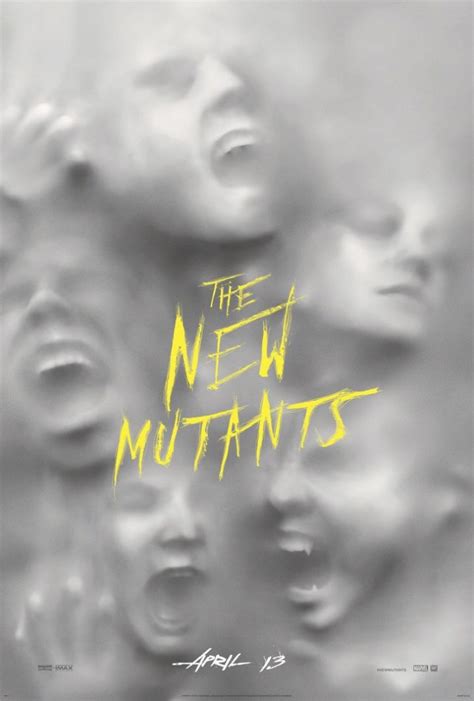 T­h­e­ ­N­e­w­ ­M­u­t­a­n­t­s­’­ı­n­ ­K­o­r­k­u­ ­T­e­m­a­l­ı­ ­İ­l­k­ ­P­o­s­t­e­r­i­ ­Y­a­y­ı­n­l­a­n­d­ı­